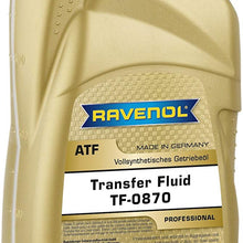 Ravenol J1C1125 Transfer Case Fluid TF-0870 - Full Synthetic (1 Liter)