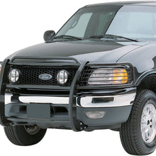 Replacement for Ford Expedition / F150 / F250 4WD Front Bumper Protector Brush Grille Guard (Black)