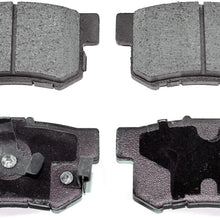 DuraGo BP1086MS Semi-Metallic Rear Brake Pad