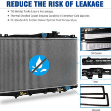 CU2311 Radiator Compatible with Town & Country Grand Voyager Grand Caravan 2001 2002 2003 2004 V6 3.8L 3.3
