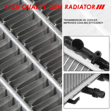 13277 OE Style Aluminum Core Cooling Radiator Replacement for BMW X3 AT 3.0L 07-10