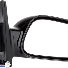 SCITOO Door Mirrors, fit for Toyota Exterior Accessories Mirrors fit 2003-2008 for Toyota Corolla with Power Controlling Non-telesccoping Non-Folding Features (Passenger Side)