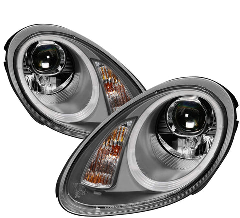 Spyder Auto PRO-YD-P98705-DRL-GY Projector Headlight, 1 Pack