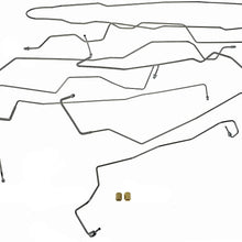 Dorman 919-244 Brake Hydraulic Line Kit for Select Ford Models (OE FIX)