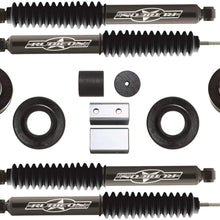 Rubicon Express RE8530 2" Budget Boost Kit for Jeep TJ/LJ