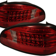 Spyder 5007162 Pontiac Grand Prix 97-03 LED Tail Lights - Red Clear