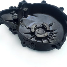 SMT-Engine stator cover Compatible With 2003-2005 Yamaha YZF-R6 Crankcase Left Black motorcycle [B00ZZLIUW4]
