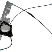 Dorman 748-919 Front Passenger Side Power Window Regulator and Motor Assembly for Select Nissan Models