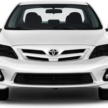 DNA Motoring Smoked amber HL-OH-TCOR11-SM-AM Headlight Assembly (Driver & Passenger Side)