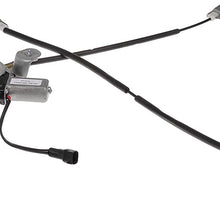 Dorman 741-431 Front Passenger Side Power Window Motor and Regulator Assembly for Select Ford Models (OE FIX), Black