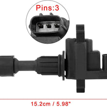 X AUTOHAUX Auto Parts Ignition Coils 22448-3H000 Repair Replacement for Infiniti