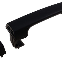 Dorman 96621 Front Passenger Side Exterior Door Handle for Select Kia Models, Black