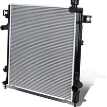 Replacement for 07-11 Nitro 3.7L/4.0L AT OE Style Full Aluminum Core Radiator DPI 2971