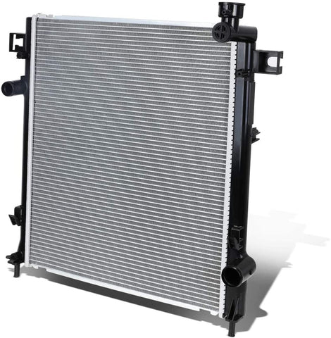 Replacement for 07-11 Nitro 3.7L/4.0L AT OE Style Full Aluminum Core Radiator DPI 2971