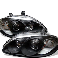 Spyder Auto 5010902 LED Halo Projector Headlights Black/Clear