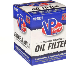 VP Racing 20,000 Mile Premium Full Synthetic Oil Filter,VP48, Fits Buick, Cadillac, Chevrolet, GMC, Chrysler, Dodge, Jeep