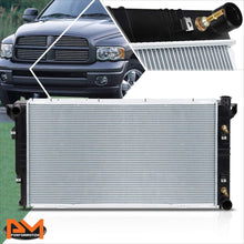 DPI-1555 Full Aluminum OE Style Radiator Compatible with Dodge Ram 2500/3500 8.0L AT 94-02