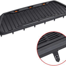 VZ4X4 Front Grill Mesh Grille Fit for Toyota Tacoma 2016, 2017, 2018, 2019, 2020 (WILL NOT WORK WITH FRONT SENSOR/TSS)