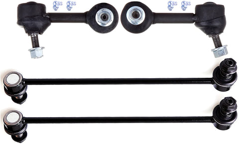 OCPTY - New 4-Piece fit for 2007-2011 Honda CR-V - 4 Front Stabilizer/Sway Bar