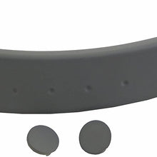 Dorman 83239 Front Driver Side Interior Door Pull Handle for Select Volkswagen Models, Gray