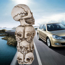 Gear Shift Knob Skeleton Skull Head Many Faces Car Manual Stick Lever Shifter Universal
