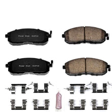 Power Stop Z23-815, Z23 Evolution Sport Carbon-Fiber Ceramic Front Brake Pads