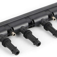 Ignition Coil Pack - Fits 1.4L Buick Encore, Cadillac ELR, Chevrolet Cruze, Cruze Limited, Sonic, Trax, Volt - Replaces D521C, 55577898, 55579072, 25198623, C1810, UF669 - Turbo and Electric Vehicles