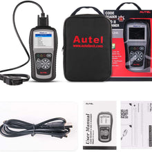 Autel AutoLink AL519 OBD2 Scanner Enhanced Mode 6 Car Diagnostic Tool Check Engine Code Reader CAN Scan Tool, Advanced Ver. of AL319