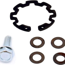 FKG AC Compressor Clutch Assembly Repair Kit 97701-3E200, CO 10822C fit for 2003-2006 Kia Sorento 3.5L