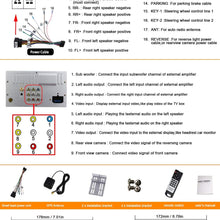 EinCar Rear View Camera Ultra HD 7 LED Night Vision Car Backup Camera Waterproof Reverse Camera 120° Wide View Angel