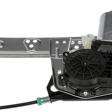 Dorman 741-582 Rear Passenger Side Power Window Regulator and Motor Assembly for Select Cadillac Models