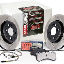Stoptech 977.44009 SPORT KIT 4WH, SLOTTED
