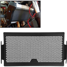 Qii lu Motorcycle Radiator Guard Cover, Motorcycle Radiators Side Guard Grill Grille Cover Protectors Refit Protective Net Radiator Grille Guard Cover for Yamaha MT-07 FZ-07 2014-2018