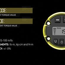 Wheeler 710909 Digital Firearms Accurizing Torque Wrench