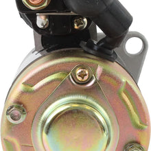DB Electrical SHI0067 Starter Compatible With/Replacement For Yanmar GA220 To GA340 L35 To L100 S114-414, Industrial Engine 1983-On, L40S L60S LS100 LS75 All Years 17001 IS1066 MS414 112478 1723400