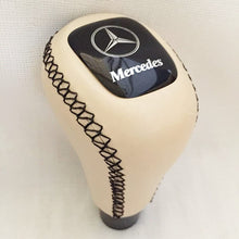 Hacol Leather Shift Knob fit MERCEDES BENZ W210 W202 W203