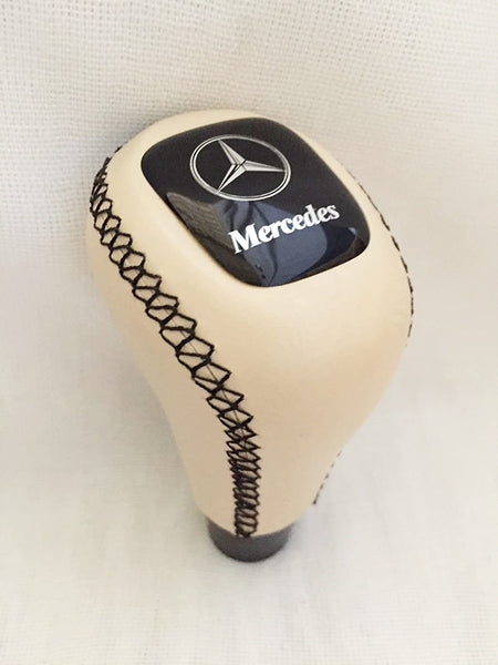 Hacol Leather Shift Knob fit MERCEDES BENZ W210 W202 W203