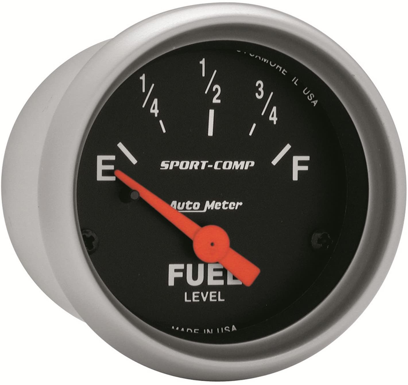 Auto Meter 3314 Sport-Comp Electric Fuel Level Gauge