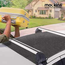 Mockins 39"X43" Protective Car Roof Mat for Any Car Roof Storge Cargo Bags with A Strong Grip and Extra Cushioning The Car Roof Pad Can Be Used On Your Car and SUV Or Truck