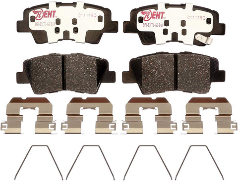 Raybestos EHT1848H BRAKE PAD SET