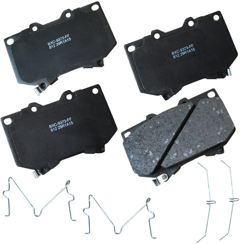 Bendix SBC812 Stop By Bendix Brake Pad Set