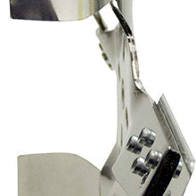Derale 17215 Heavy Duty Fan Blade Series 1000 15" Polished Chrome Stainless Steel Flex Fan Standard Rotation