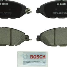 Bosch BC1649 QuietCast Premium Ceramic Disc Brake Pad Set For: Infiniti JX35, QX60; Nissan Murano, Pathfinder, Front