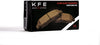 KFE KFE1044 Ultra Quiet Advanced Premium Ceramic Brake Pad Front Set Compatible with: 2013-2017 Ford Escape 1.5L/1.6L FWD + 2.5L, Focus, C-Max; Mazda 3, 5; Volvo C30