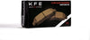 KFE KFE1095-104 Ultra Quiet Advanced Premium Ceramic Brake Pad Rear Set Compatible with: Ford Escape, C-Max, Transit Connect; Mazda 3, 5
