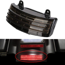 OSAN Tri-Bar Rear Fender LED Brake Taillight+Turn Signal Lamp for Harley FLHX Touring