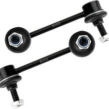 BOXI K90342 K90343 (Set of 2) Rear Left & Right Side Sway Stabilizer Bar End Links Replacement for 2001-2003 Acura CL / 1999-2008 Acura TL / 2004-2008 Acura TSX / 1998-2007 Honda Accord 52320-S84-A01