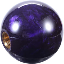 Bashineng Transmission Shifter Head Ball Shape Gear Stick Shift Knob Fit Most Manual Automatic Car (Blue)
