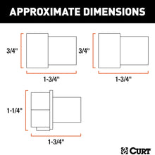CURT 57000 Relay Kit for Nissan Armada, Titan