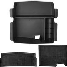 AAIWA Center Console Tray Organizer for Jeep JL, Organizer Insert Tray Replacement for 2018-2019 Jeep Wrangler JL/JLU 2020 Jeep Gladiator Truck, Armrest Box Secondary Storage